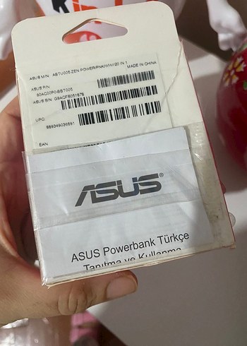 Asus Pembe Mini Power Bank 10050mAh - Görsel 4
