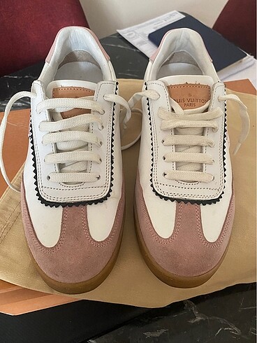 36 Beden Louis Vuitton spor ayakkabısı