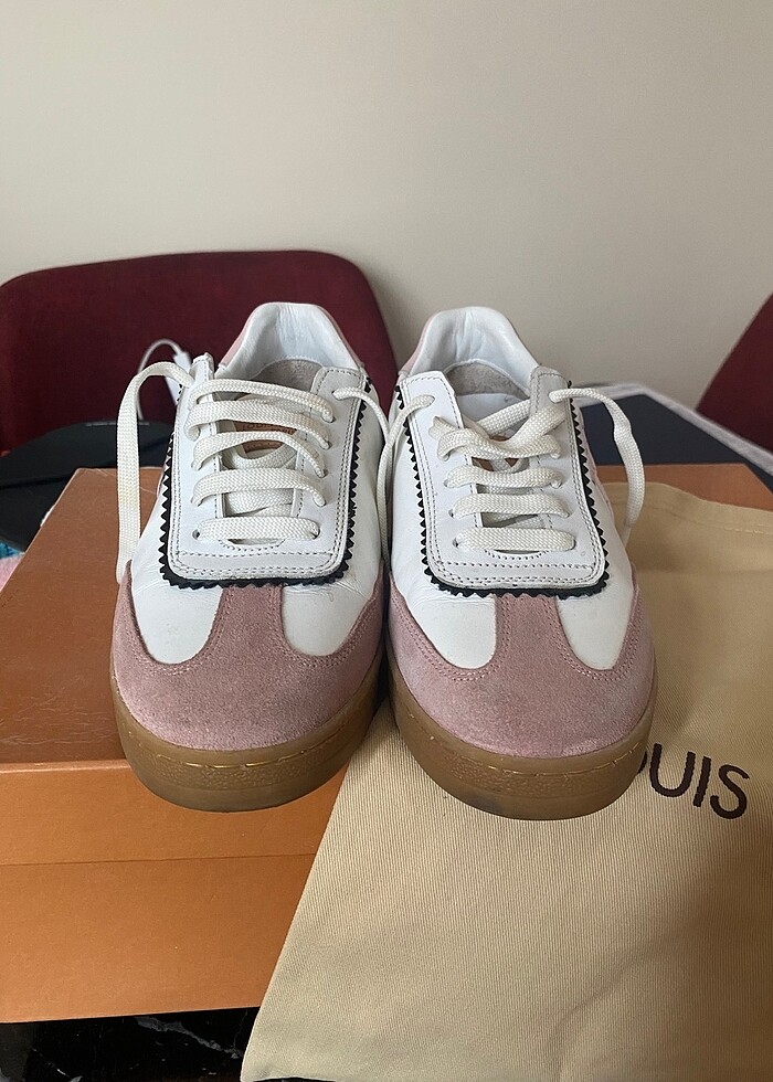 Louis Vuitton spor ayakkabısı - Görsel 2