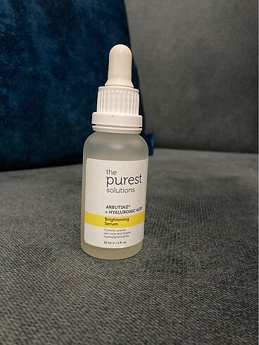 The Purest Solutions Leke Gidermeye Yardımcı Cilt Tonu Eşitleyic