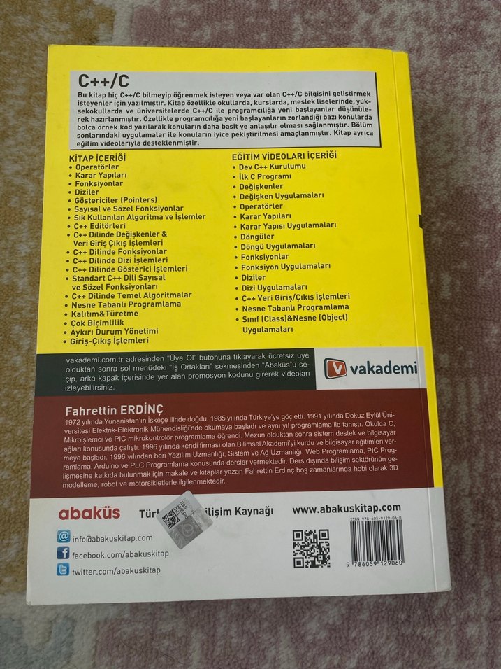 C++/C Mühendislik Öğrencileri İçin Temel Kılavuz - Görsel 4