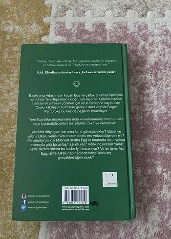 Gizemli Günlükler: Yeni Topraklar - Geoff Rodkey - Görsel 3