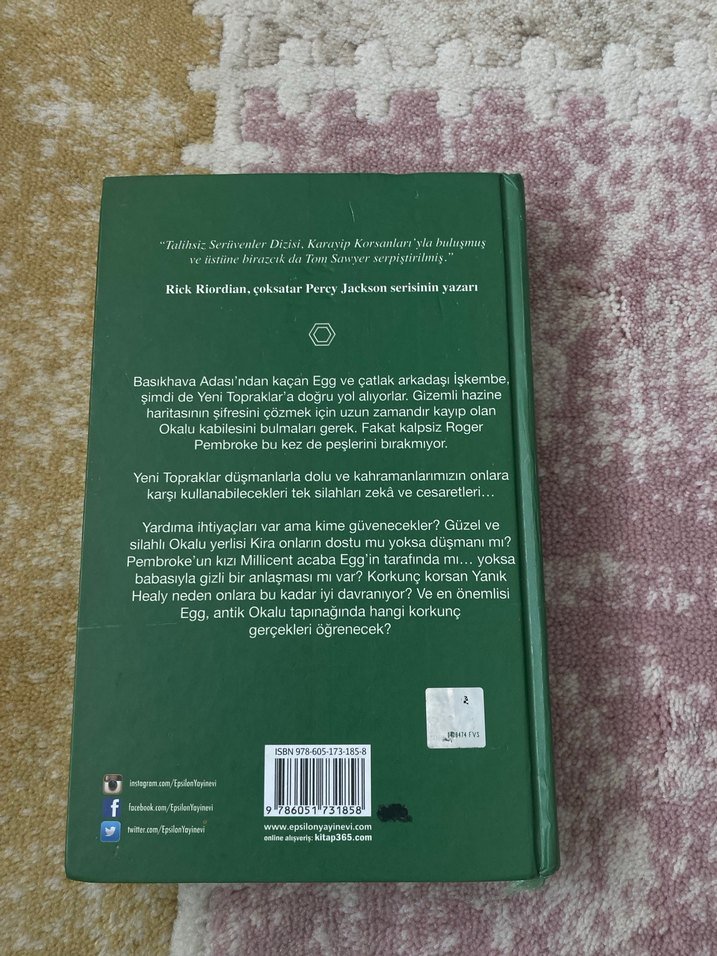 Gizemli Günlükler: Yeni Topraklar - Geoff Rodkey - Görsel 3