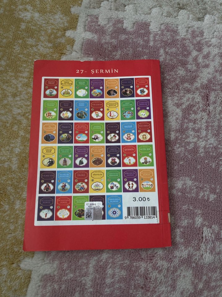 Şermin - Çocuk Klasikleri Kitabı - Görsel 3