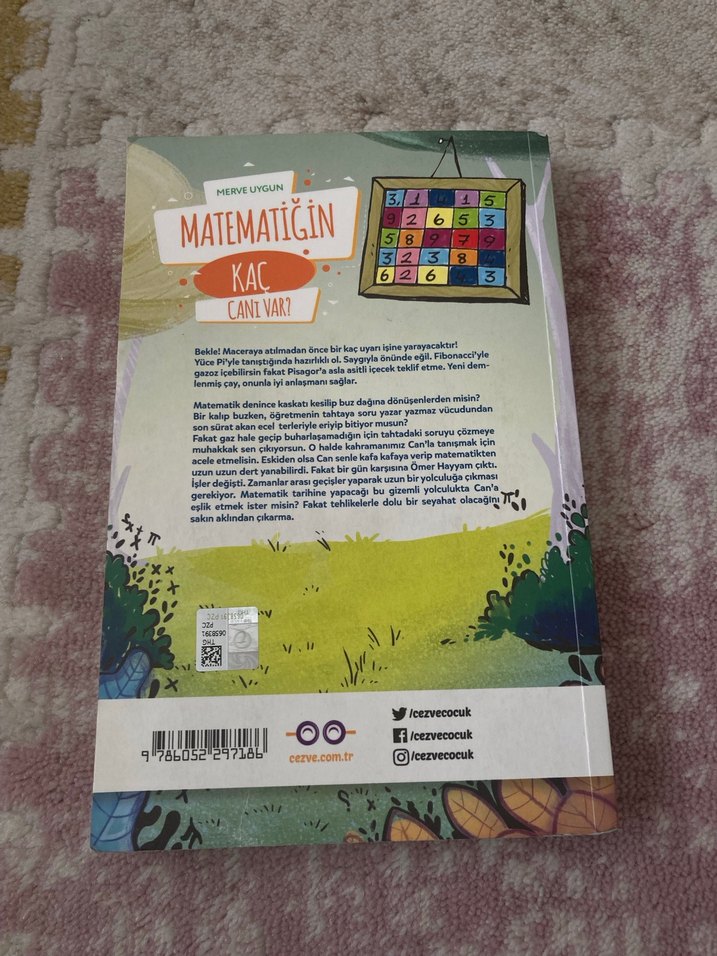 Matematiğin Kaç Canı Var? - Merve Uygun - Görsel 3