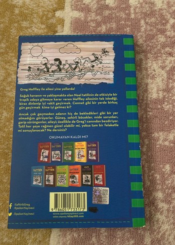 Saftirik Greg'in Günlüğü - Tam Bir Felaket - Görsel 3