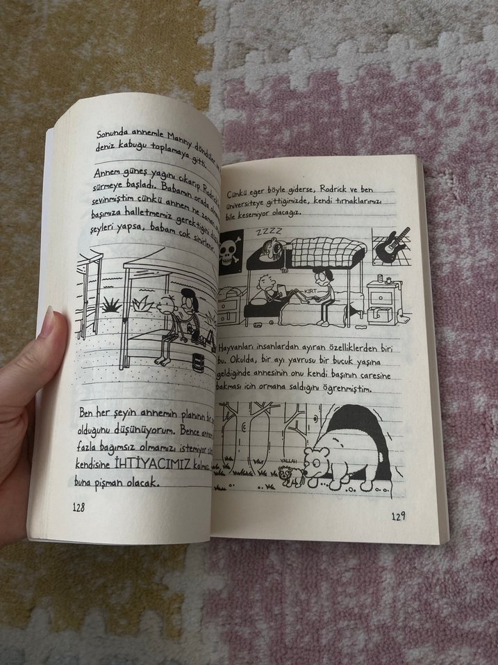 Saftirik Greg'in Günlüğü - Tam Bir Felaket - Görsel 2