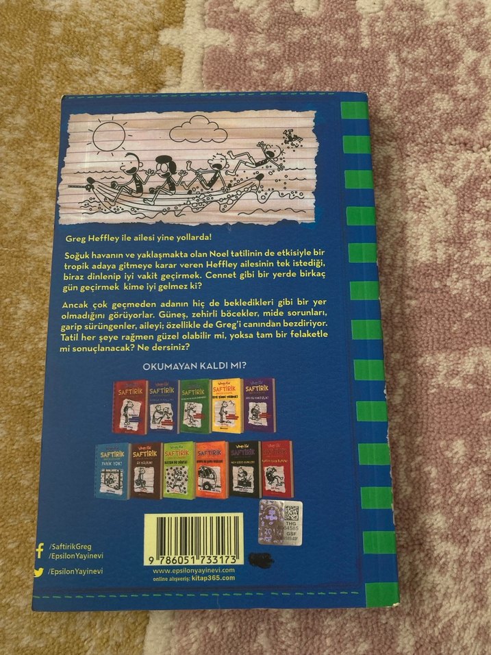 Saftirik Greg'in Günlüğü - Tam Bir Felaket - Görsel 3