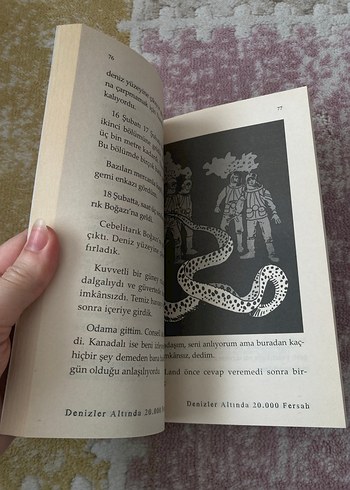 Denizler Altında 20.000 Fersah - Jules Verne - Görsel 2
