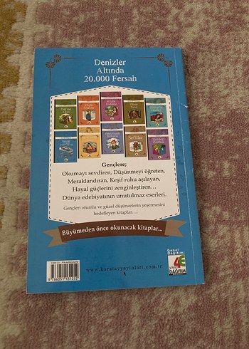 Denizler Altında 20.000 Fersah - Jules Verne - Görsel 3