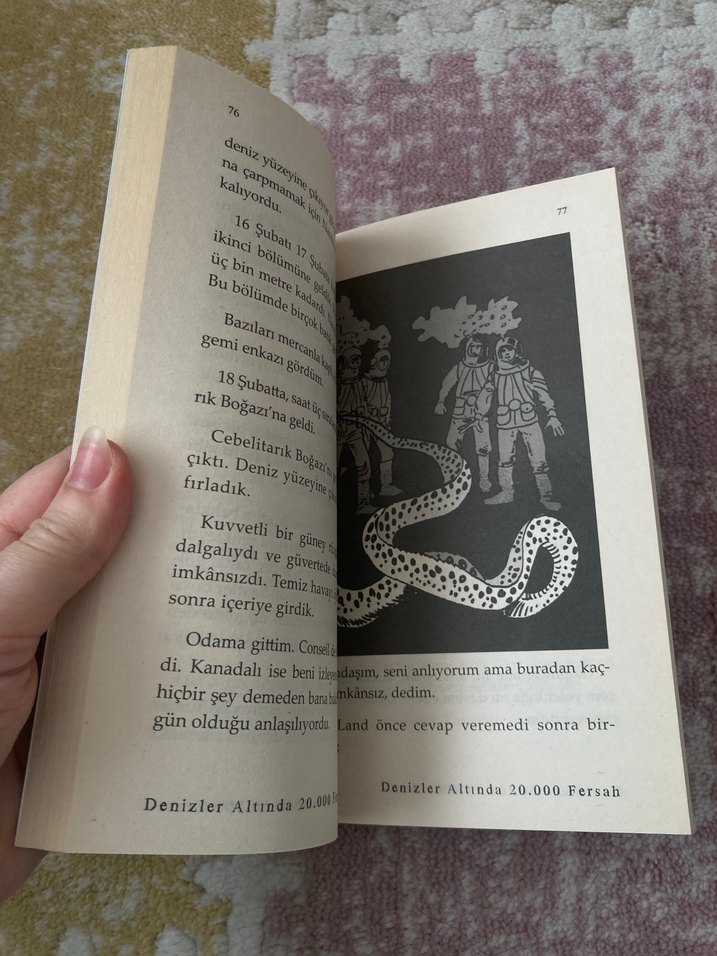 Denizler Altında 20.000 Fersah - Jules Verne - Görsel 2