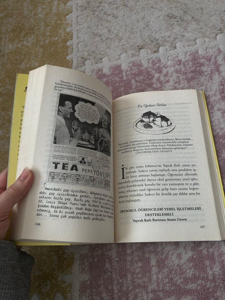 Bizim Kafenin Kızları - Laura Schaefer - Görsel 2