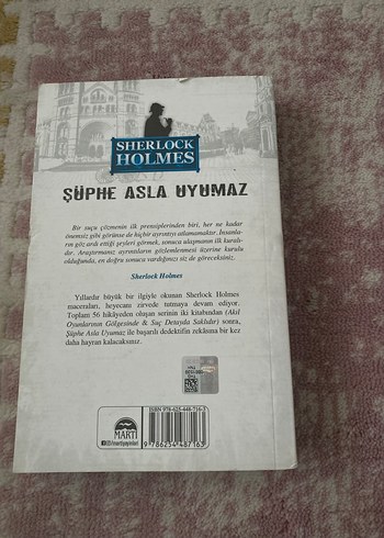 Sherlock Holmes - Şüphe Asla Uymaz - Görsel 3