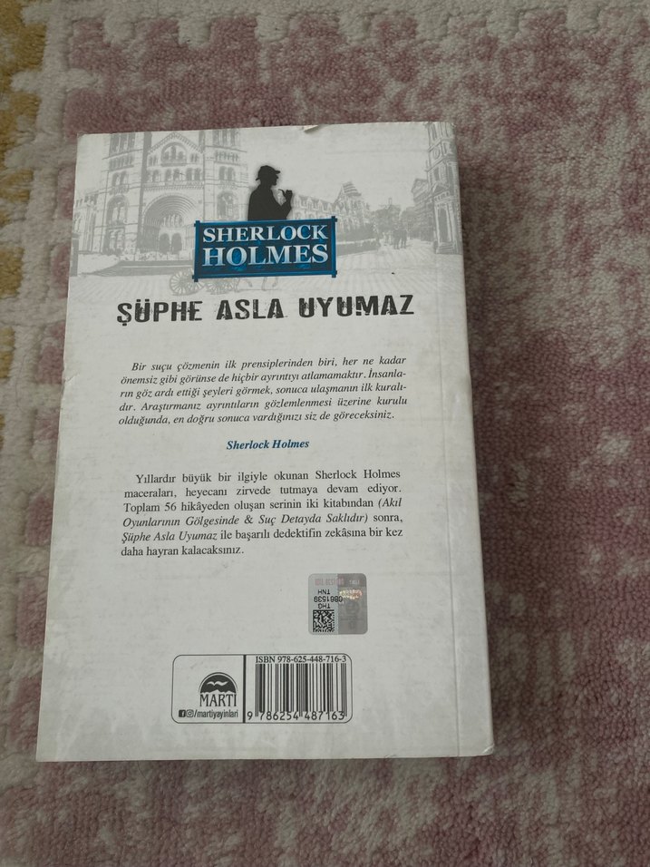 Sherlock Holmes - Şüphe Asla Uymaz - Görsel 3