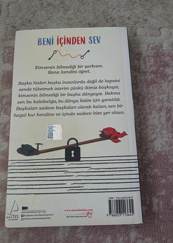 Ahmet Batman - Beni İçinden Sev Romanı - Görsel 3