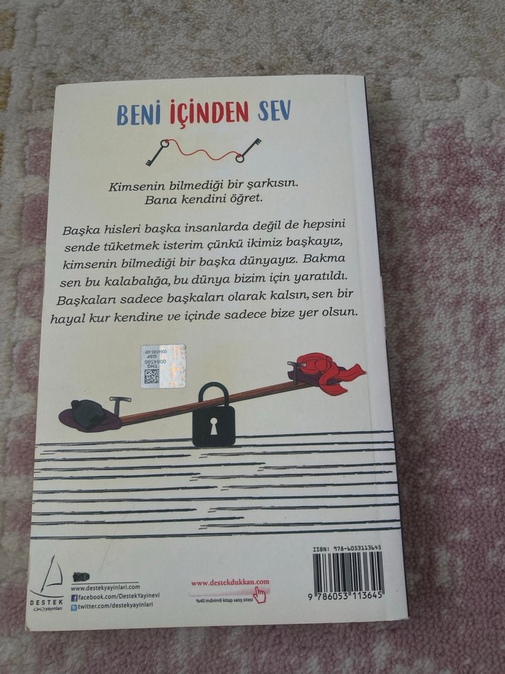 Ahmet Batman - Beni İçinden Sev Romanı - Görsel 3