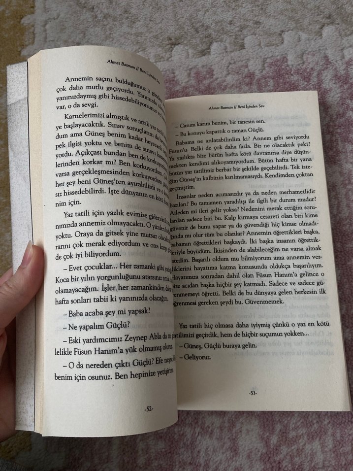 Ahmet Batman - Beni İçinden Sev Romanı - Görsel 2