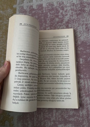 Ay'a Yolculuk - Jules Verne Çocuk Kitabı - Görsel 2