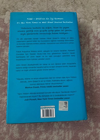 Aynı Yıldızın Altında - John Green - Görsel 3