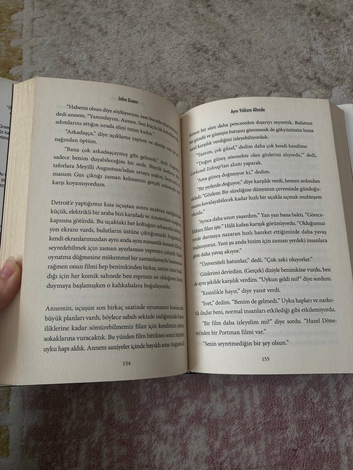 Aynı Yıldızın Altında - John Green - Görsel 2