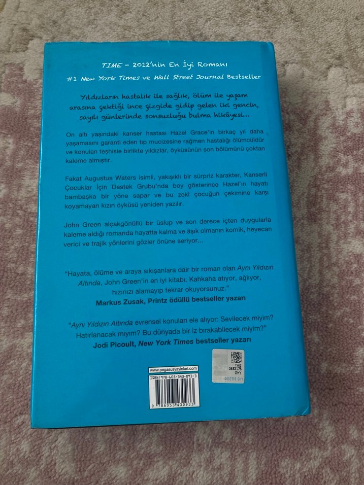 Aynı Yıldızın Altında - John Green - Görsel 3