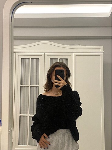 TRENDYOLMİLLA oversize kazak