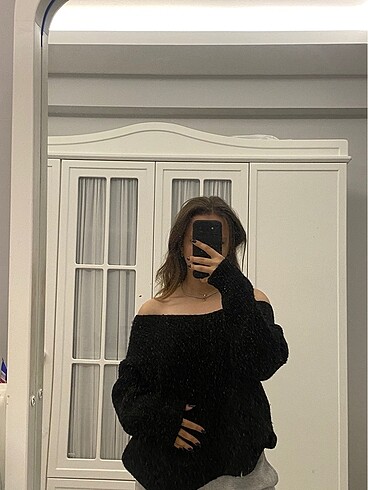 s Beden TRENDYOLMİLLA oversize kazak