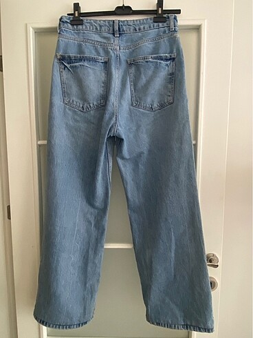 Zara Zara Jean Geniş Paça