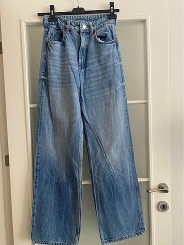 Zara Geniş Paça Jean