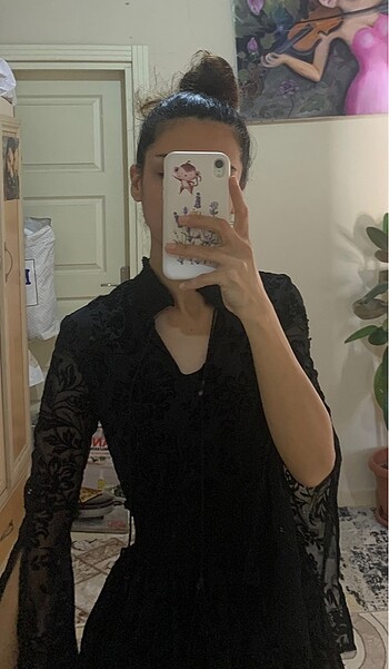 xs Beden Siyah elbise