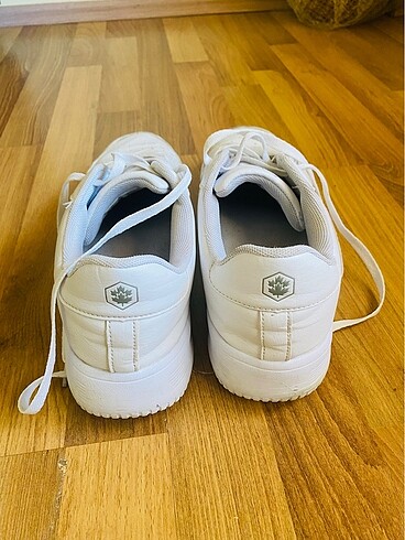 45 Beden beyaz Renk Spor ayakkabı