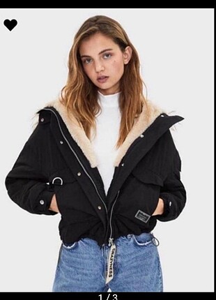 bershka mont