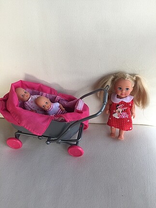 Barbie bebek arabası orjinal