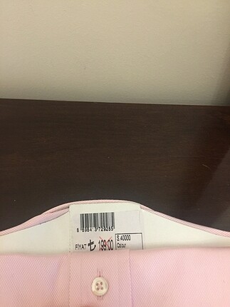 Dufy pembe m beden yeni etiketli erkek gömlek - Görsel 3