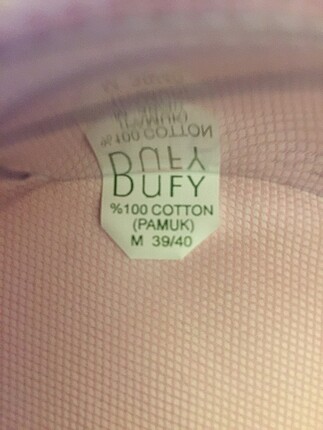 Dufy pembe m beden yeni etiketli erkek gömlek - Görsel 2