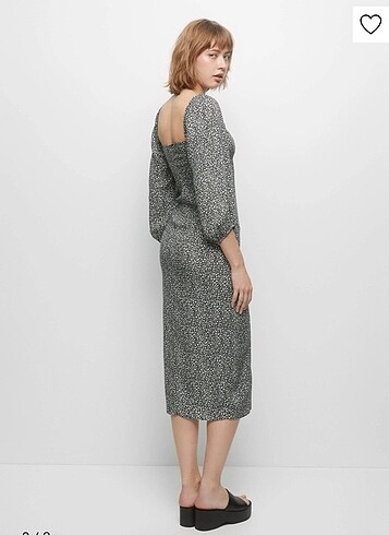 s Beden Pull and bear marka elbise