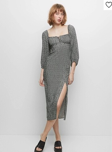 Pull and bear marka elbise