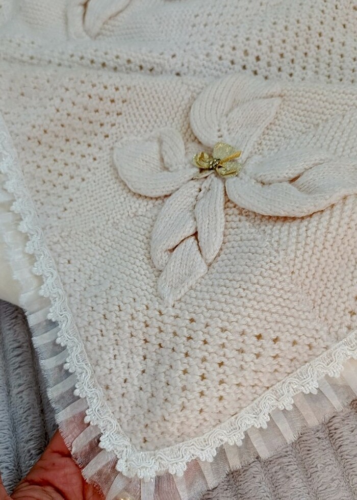 Bebek battaniye - Görsel 3