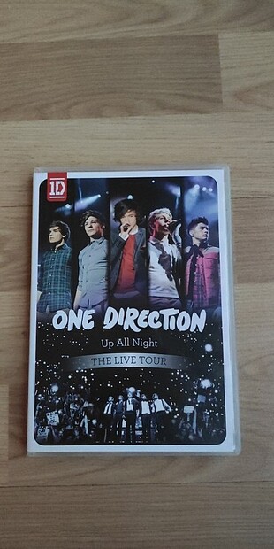One Direction Up All Night The live tour dvd