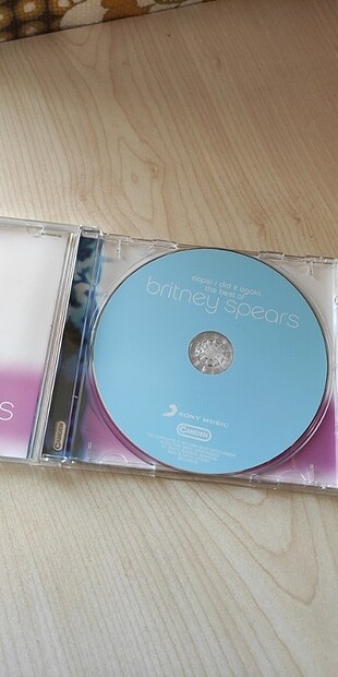  Beden çeşitli Renk Britney Spears Oops i did it again the best of albüm
