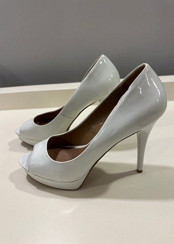 mango topuklu ayakkabi - Görsel 3