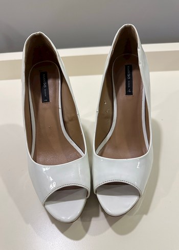 mango topuklu ayakkabi - Görsel 2