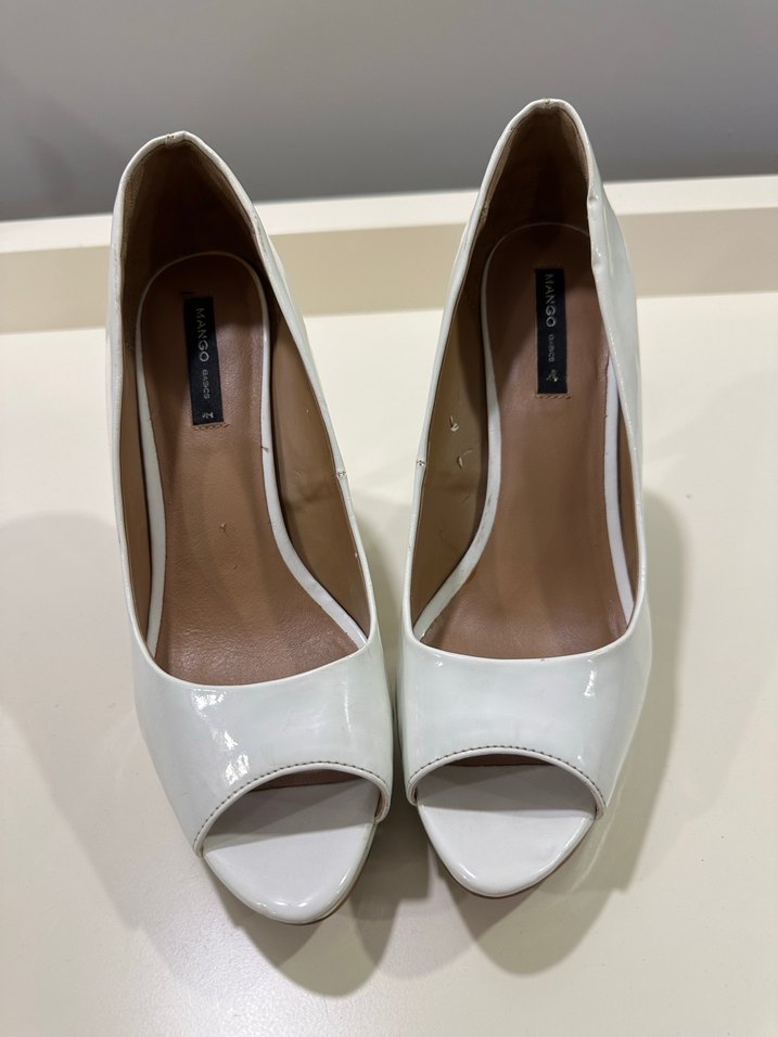 mango topuklu ayakkabi - Görsel 2