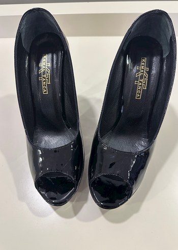 KEMAL TANCA platform topuklu ayakkabi - Görsel 3