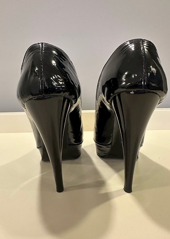 KEMAL TANCA platform topuklu ayakkabi - Görsel 2