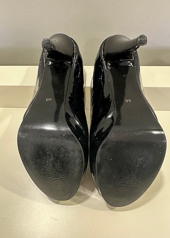 KEMAL TANCA platform topuklu ayakkabi - Görsel 4