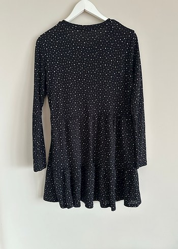 Yıldız Puantiyeli mini elbise - Görsel 2