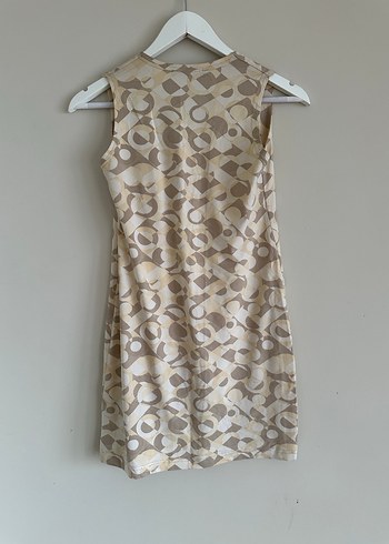 COOL&SEXY Desenli mini Elbise - Görsel 2