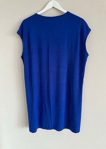 LC WAIKIKI kolsuz mini penye elbise - Görsel 2