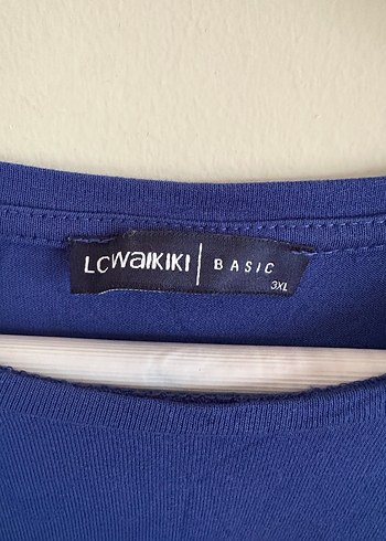 LC WAIKIKI kolsuz mini penye elbise - Görsel 3